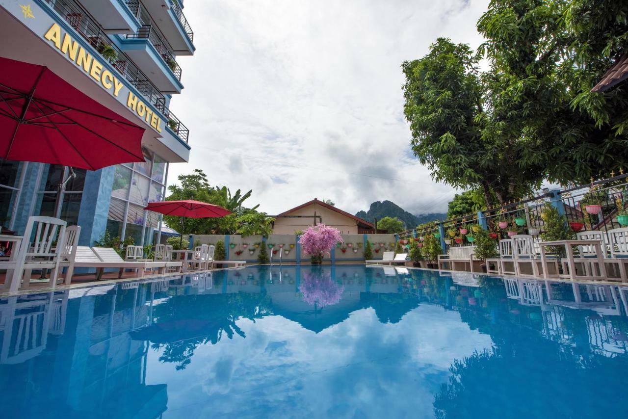 Annecy Hotel Ванг-Виенг Экстерьер фото