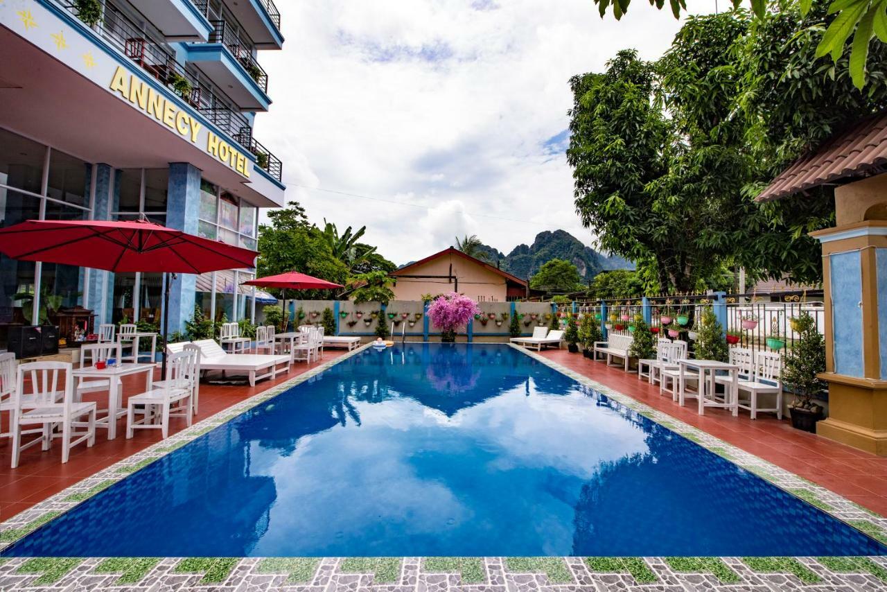 Annecy Hotel Ванг-Виенг Экстерьер фото